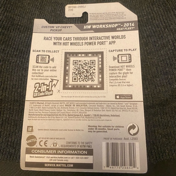 "🥦5/$25🥦"  Custom 69' Chevy Pickup - Picture 4 of 4